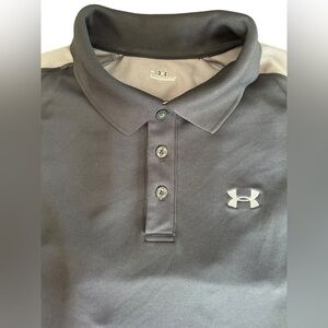 Under Armour- Golf polo- Large- excellent condition!!‎